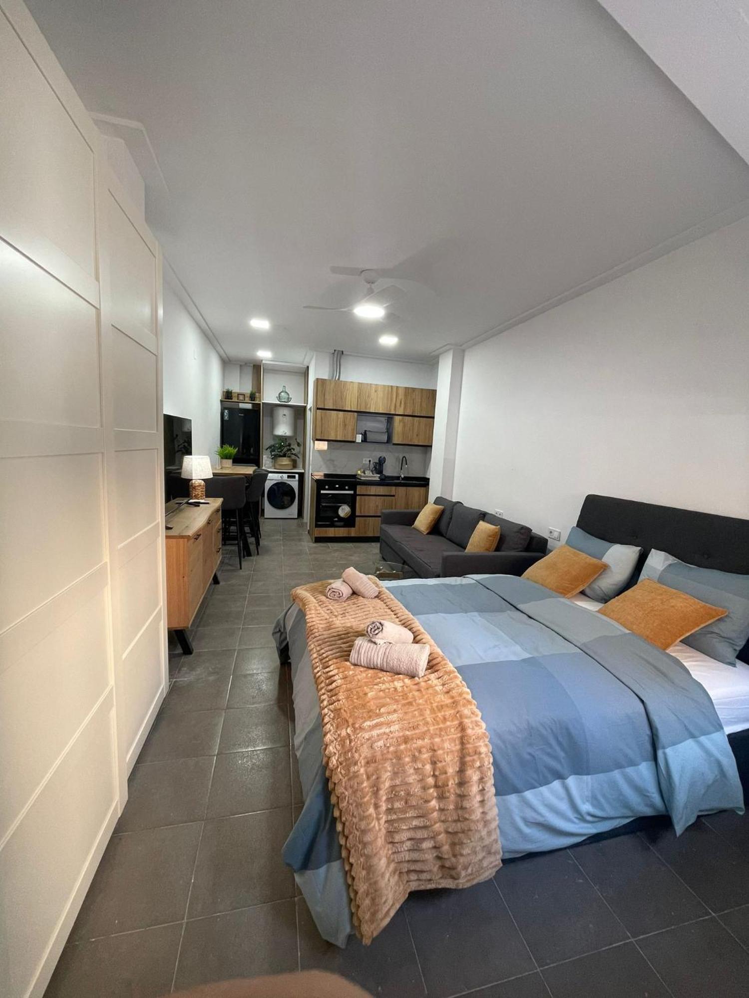Uim Mediterraneo Estudio Pb San Jose Wifi Sagunto Екстериор снимка