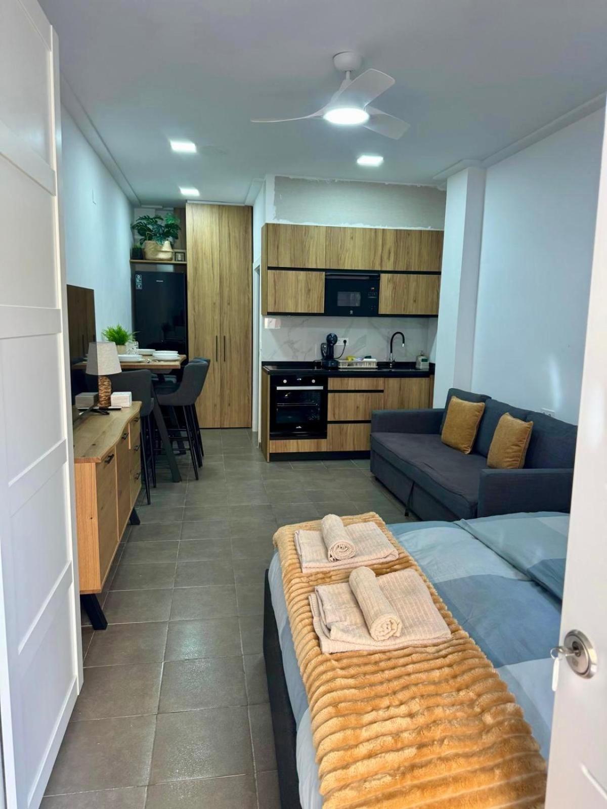 Uim Mediterraneo Estudio Pb San Jose Wifi Sagunto Стая снимка